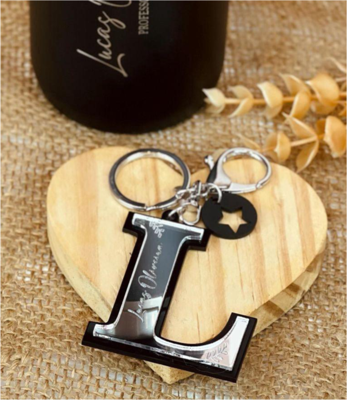 CHAVEIROS PERSONALIZADO COM ACRÍLICO DUPLO - Image 6