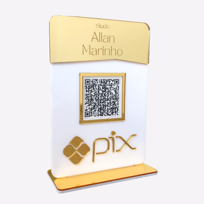 PLACA DISPLAY QRCODE EM ACRÍLICO - Image 17