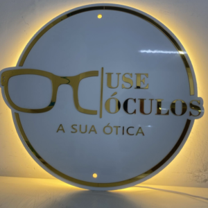 Letreiro Luminoso Circular 20 300x300