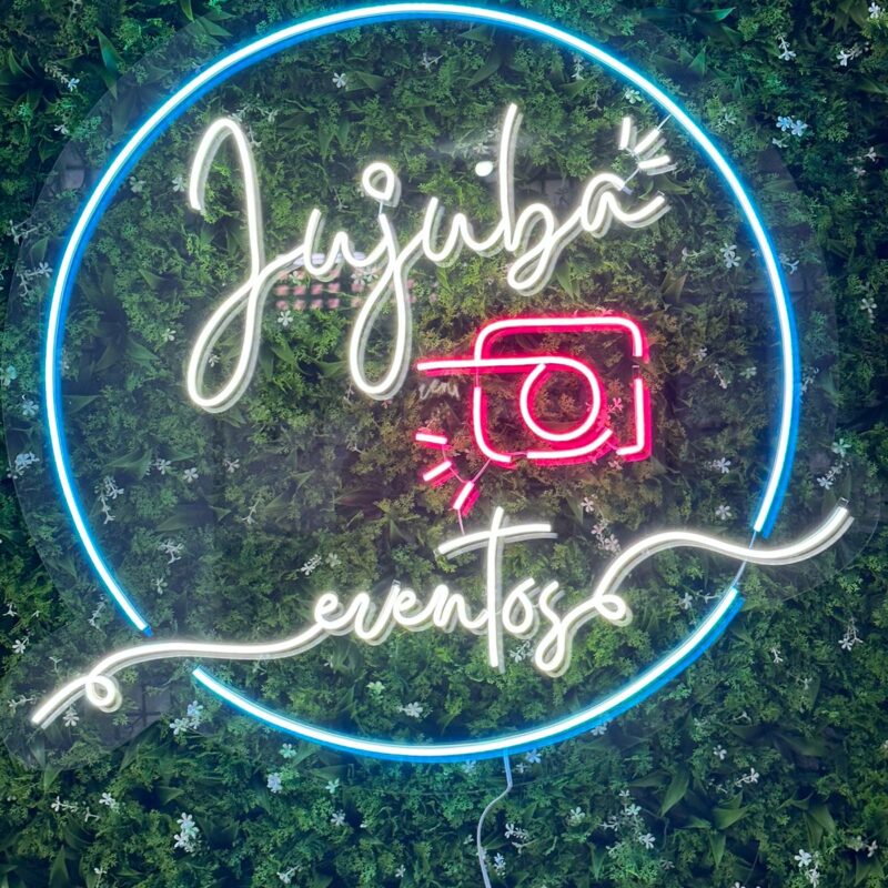 LETREIRO NEON PERSONALIZADO