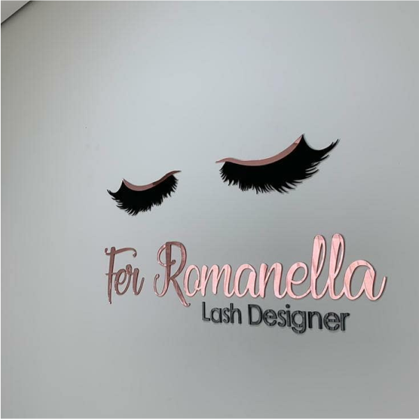LETREIRO DE PAREDE - ACRÍLICO PERSONALIZADO