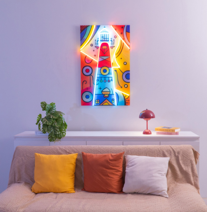 PLACA ARTE NEON LED - Image 5