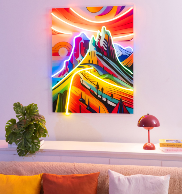 PLACA ARTE NEON LED - Image 4