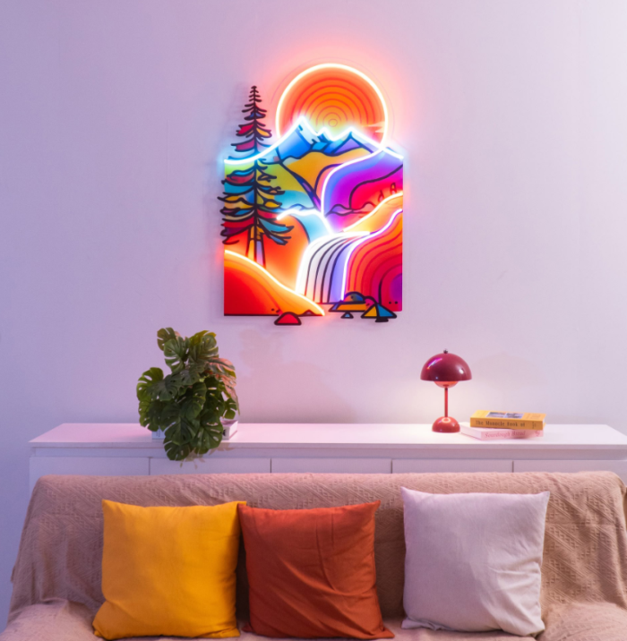 PLACA ARTE NEON LED - Image 6